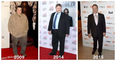 John Goodman's unhealthy eating habit was the major factor of his obesity.